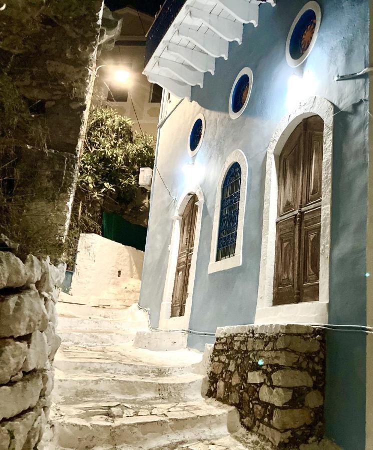 Chroma Kastellorizo Vila Meyísti Exterior foto