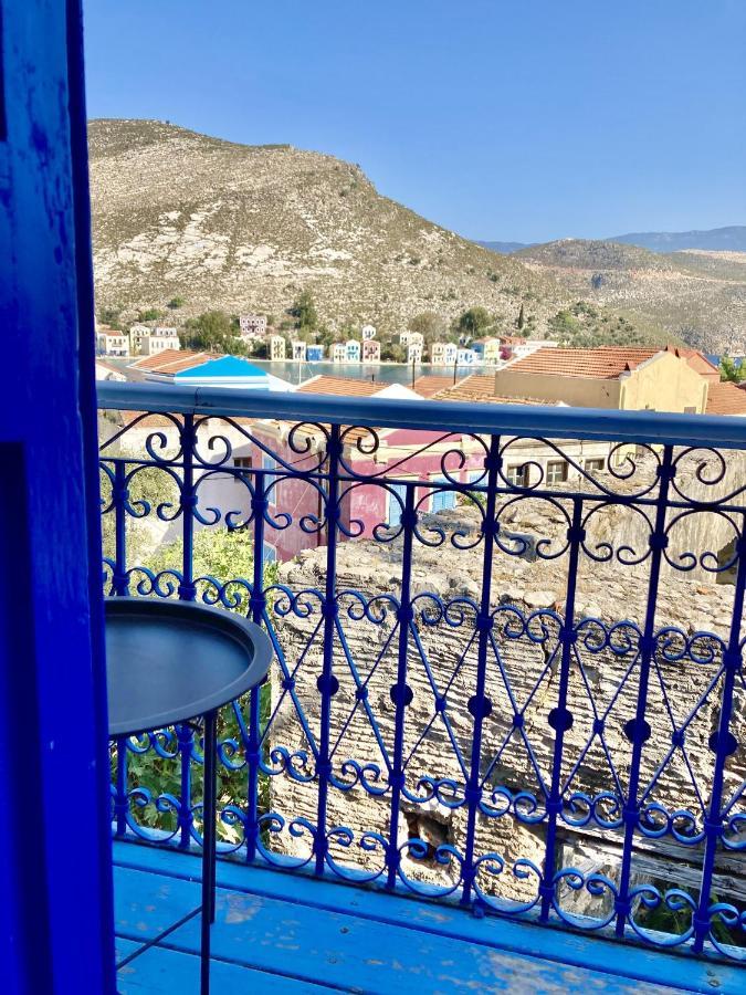Chroma Kastellorizo Vila Meyísti Exterior foto